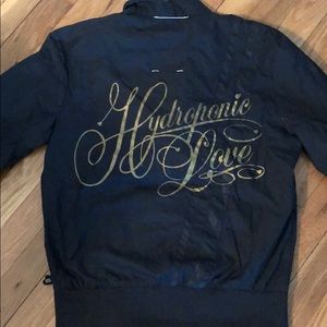 Harajuku Lovers Hydroponic Love track jacket M